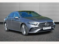 Grey Used 2024 Mercedes A200 AMG Line Premium Plus Sedan | £28,997 (Expensive)