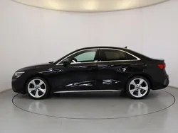 Black Used 2021 Audi A3 S-Line Sedan | £18,999 (Fair price)