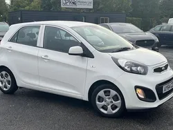 White Used 2014 Kia Picanto 2 Hatchback | £3,295 (Fair price)