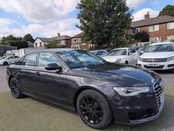 Grey Used 2015 Audi A6 Business Sedan | £7,850 (Good price)