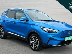 Blue Used 2022 MG ZS Trophy Connect Sedan | £15,895 (Good price)