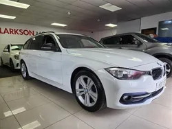 White Used 2017 BMW 320 Efficient Dynamics Estate | £7,990 (Fair price)