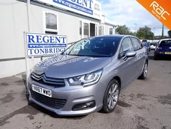 Grey Used 2018 Citroën C4 Platinum Hatchback | £7,495 (Fair price)