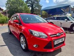 Red Used 2014 Ford Focus Zetec Hatchback | £4,395 (Good price)