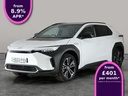 White Used 2022 Toyota bZ4X Edition SUV | £27,402 (Good price)