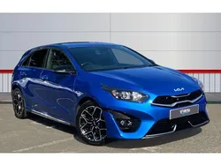 Blue Used 2023 Kia Ceed GT-Line Hatchback | £15,498 (Fair price)