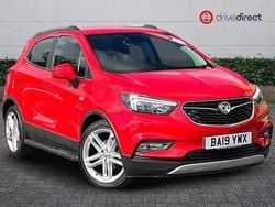 Red Used 2019 Vauxhall Mokka X S SUV | £11,367 (Fair price)