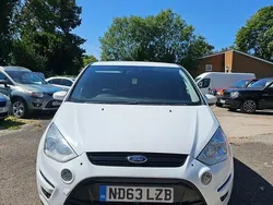 White Used 2014 Ford S-MAX Zetec MPV | £1,700