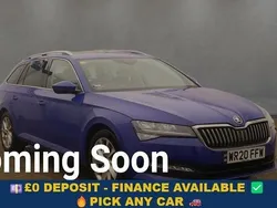Blue Used 2020 Skoda Superb SE Technology Estate | £13,299 (Good price)