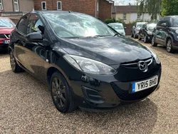 Black Used 2015 Mazda 2 Edition Hatchback | £2,990