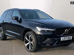 Black Used 2022 Volvo XC60 R-Design Pro SUV | £38,008 (Good price)