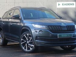 Quartz grey metallic Used 2018 Skoda Kodiaq SportLine SUV | £21,495 (Good price)