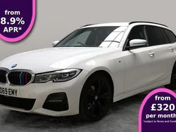 Used 2022 BMW 320 M Sport Estate | £20,841 (Super price)