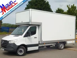 White Used 2023 Mercedes Sprinter Progressive Van | £32,995 (Expensive)