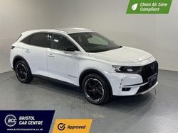 White Used 2019 DS Automobiles DS7 Crossback Performance SUV | £12,740 (Fair price)