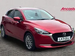 Red Used 2021 Mazda 2 Inclusive Hatchback | £14,975 (A bit pricey)