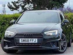 Black Used 2019 Audi A4 Black Edition Estate | £16,995 (Fair price)