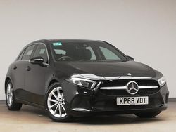 Black Used 2018 Mercedes A180 Hatchback | £13,698 (Fair price)