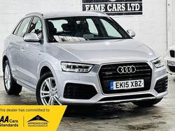 Silver Used 2015 Audi Q3 S-Line SUV | £7,500 (Good price)