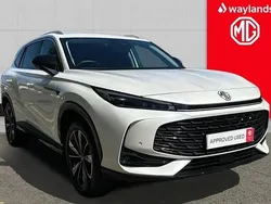 White Used 2024 MG HS Trophy SUV | £22,841 (Expensive)