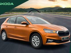 Orange Used 2024 Skoda Fabia Comfort Hatchback | £14,999 (Fair price)