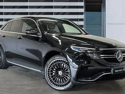 Black Used 2022 Mercedes EQC400 AMG Line Premium Plus SUV | £32,867 (Fair price)