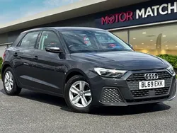 Grey Used 2019 Audi A1 Sportback Design Hatchback | £12,588 (Good price)
