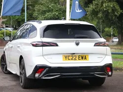 White Used 2022 Peugeot 308 Premium Estate | £20,595 (Fair price)