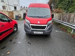 Red Used 2015 Peugeot Boxer Van | £3,499