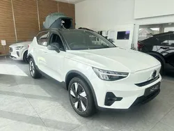 White New 2025 Volvo EX40 Plus SUV | £39,490
