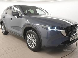 Grey Used 2025 Mazda CX-5 Center-Line SUV | £22,695 (Super price)