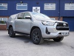 Silver Used 2021 Toyota HiLux Pickup | £23,760 (Super price)