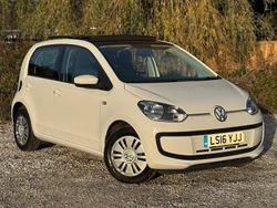 White Used 2016 VW up! move up! Hatchback | £3,245 (Fair price)