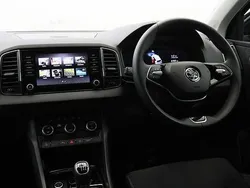 Black magic pearl effect Used 2024 Skoda Karoq SE L SUV | £20,900 (Fair price)