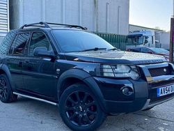 Black Used 2004 Land Rover Freelander HSE SUV | £2,500 (Fair price)