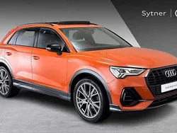 Orange Used 2019 Audi Q3 Advanced SUV | £32,500 (A bit pricey)