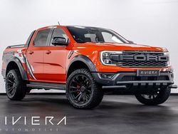 Code orange (premium paint) Used 2023 Ford Ranger Raptor Pickup | £49,995 (Fair price)