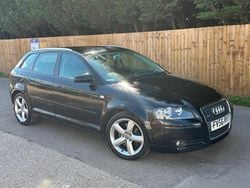 Black Used 2006 Audi A3 Sport Hatchback | £1,795 (Good price)