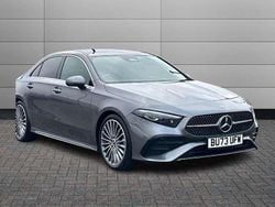 Grey Used 2023 Mercedes A200 AMG Line Premium Plus Sedan | £26,395 (Fair price)