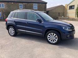 Blue Used 2014 VW Tiguan Match SUV | £6,695 (Fair price)