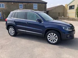 Blue Used 2014 VW Tiguan Match SUV | £6,695 (Fair price)