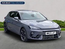 Grey New 2025 Cupra Leon VZ1 Hatchback | £33,105 (A bit pricey)