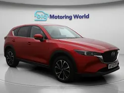 Red Used 2023 Mazda CX-5 Exclusive-Line SUV | £17,700 (Super price)