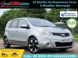 Silver Used 2013 Nissan Note N-TEC MPV | £6,300 (Fair price)