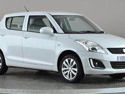 White Used 2016 Suzuki Swift SZ3 Hatchback | £6,998 (A bit pricey)