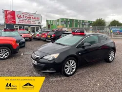 Black Used 2012 Vauxhall Astra GTC SRi Hatchback | £3,999 (Fair price)