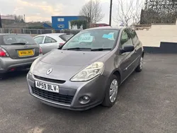 Grey Used 2010 Renault Clio II Extreme Hatchback | £3,295 (Expensive)