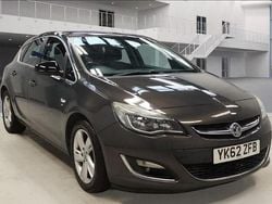 Grey Used 2012 Vauxhall Astra SRi Hatchback | £3,895 (Fair price)