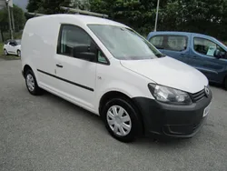 White Used 2012 VW Caddy MPV | £3,995 (A bit pricey)