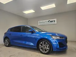 Blue Used 2023 Ford Focus ST-Line Hatchback | £15,995 (Fair price)